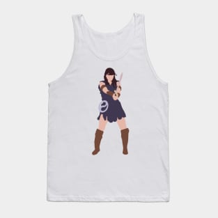 Xena Warrior Princess Tank Top